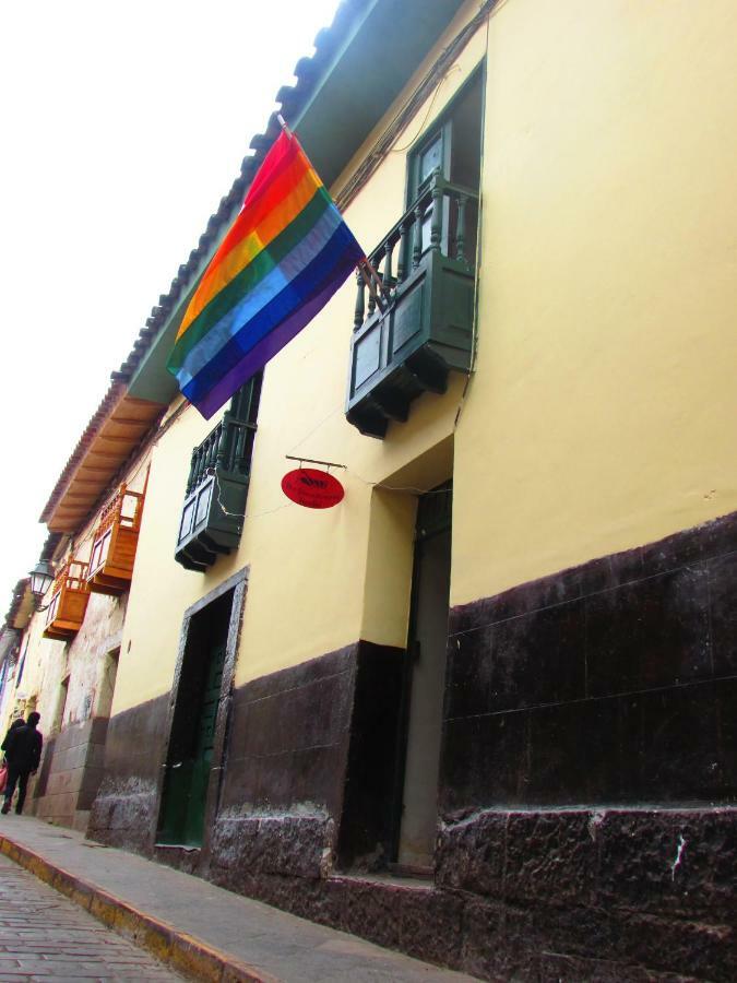 The Grasshopper Hostels Av Alta Cusco Eksteriør billede